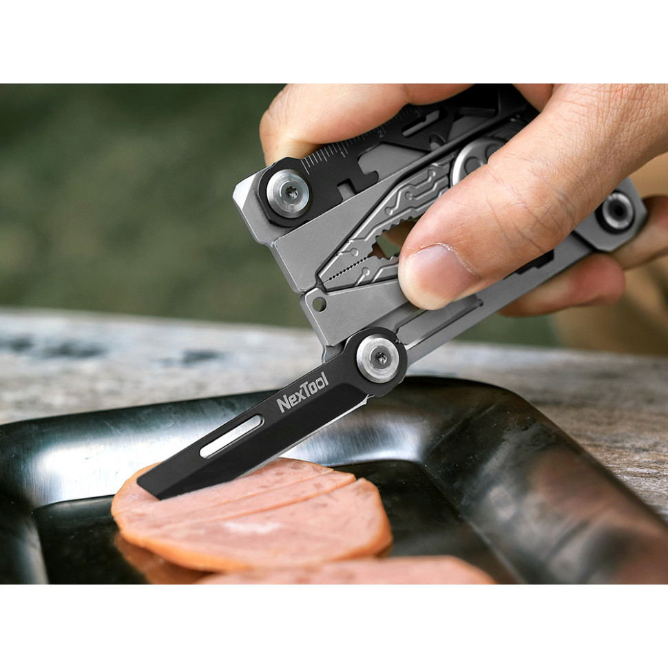 Мультитул NexTool Silver Blade EDC, фото 9
