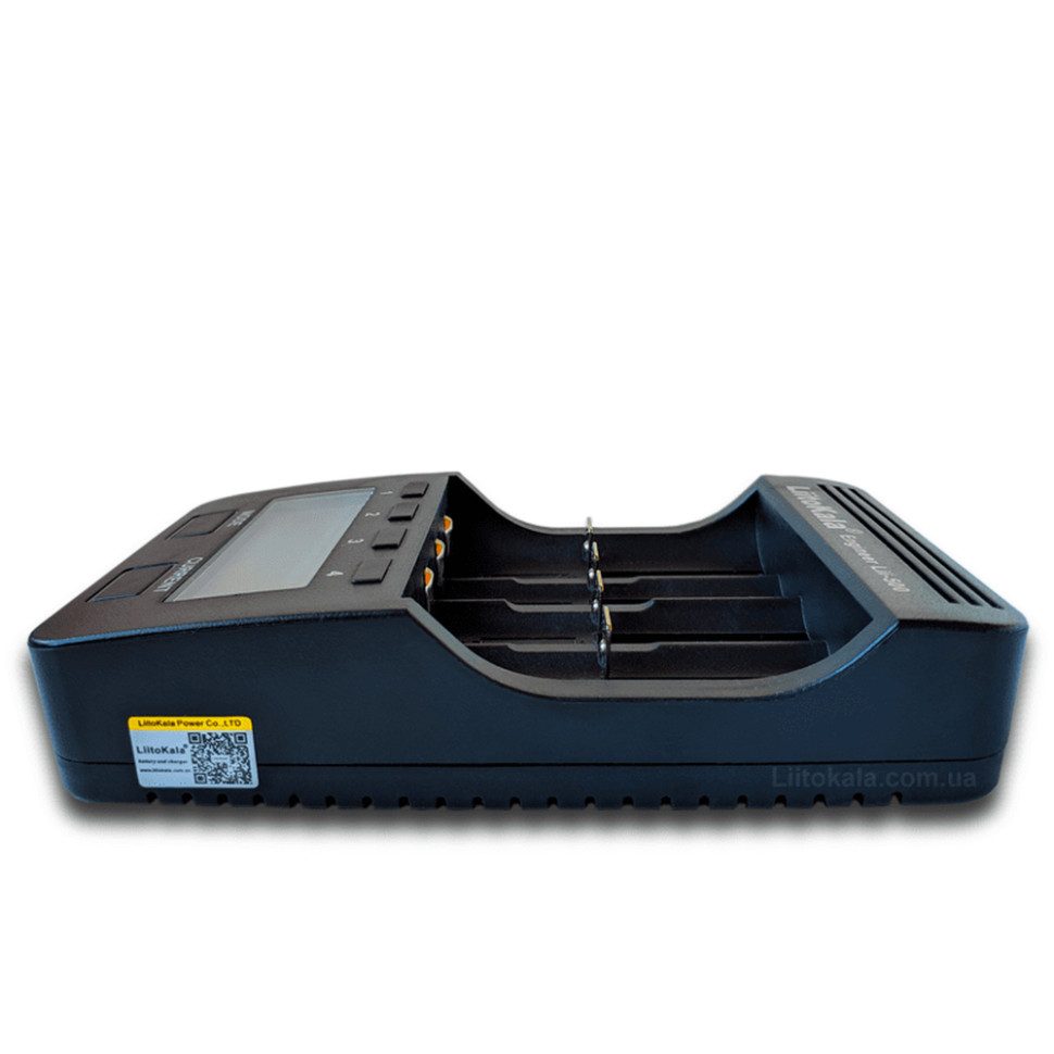 Зарядний пристрій Liitokala Lii-500, 4 канала, Ni-Mh/Li-ion, 220V/12V, Powerbank, Test, LCD, Box, фото 3