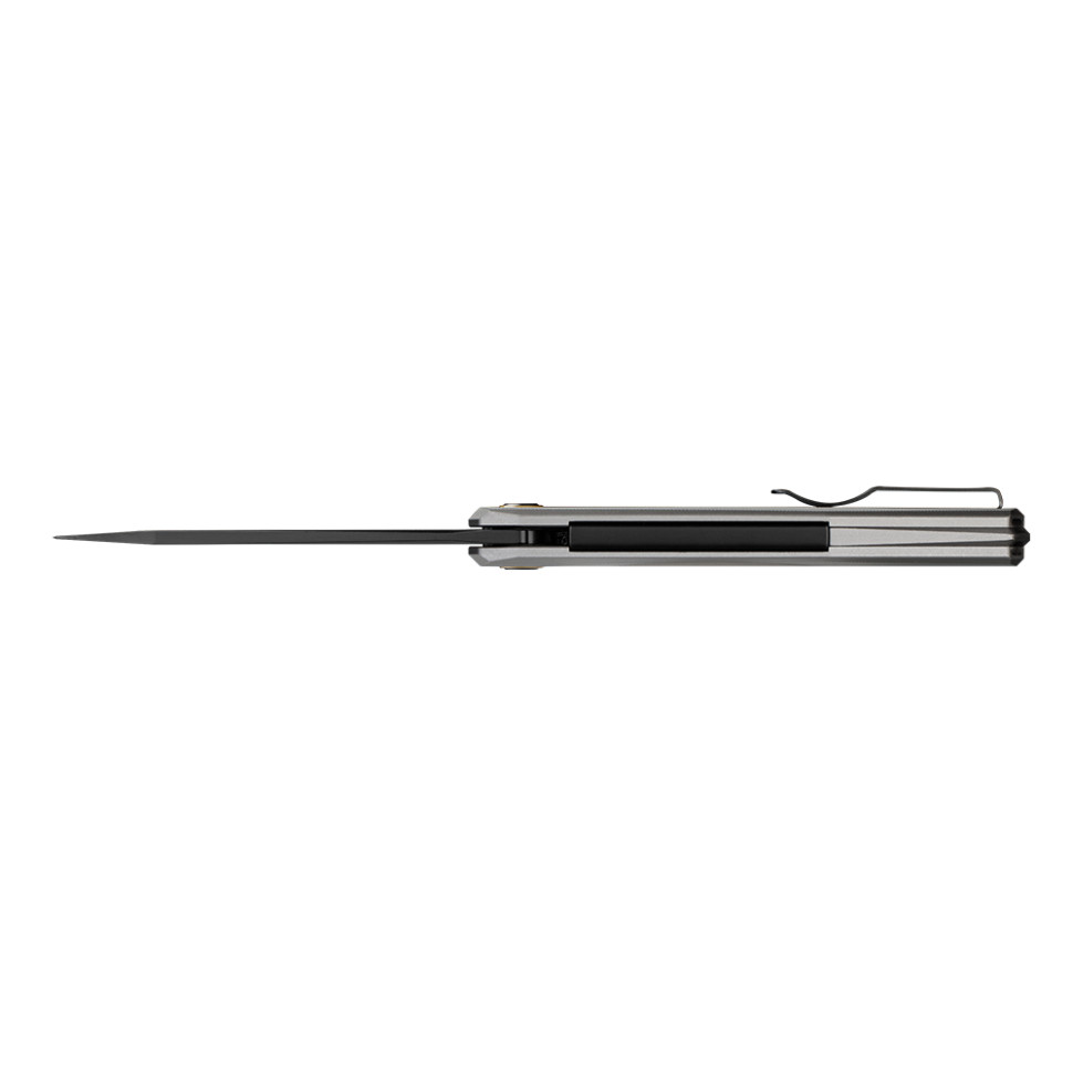 Нож складной туристический Ruike P166-AК, (9.2 см) 14C28N / Aluminum серый