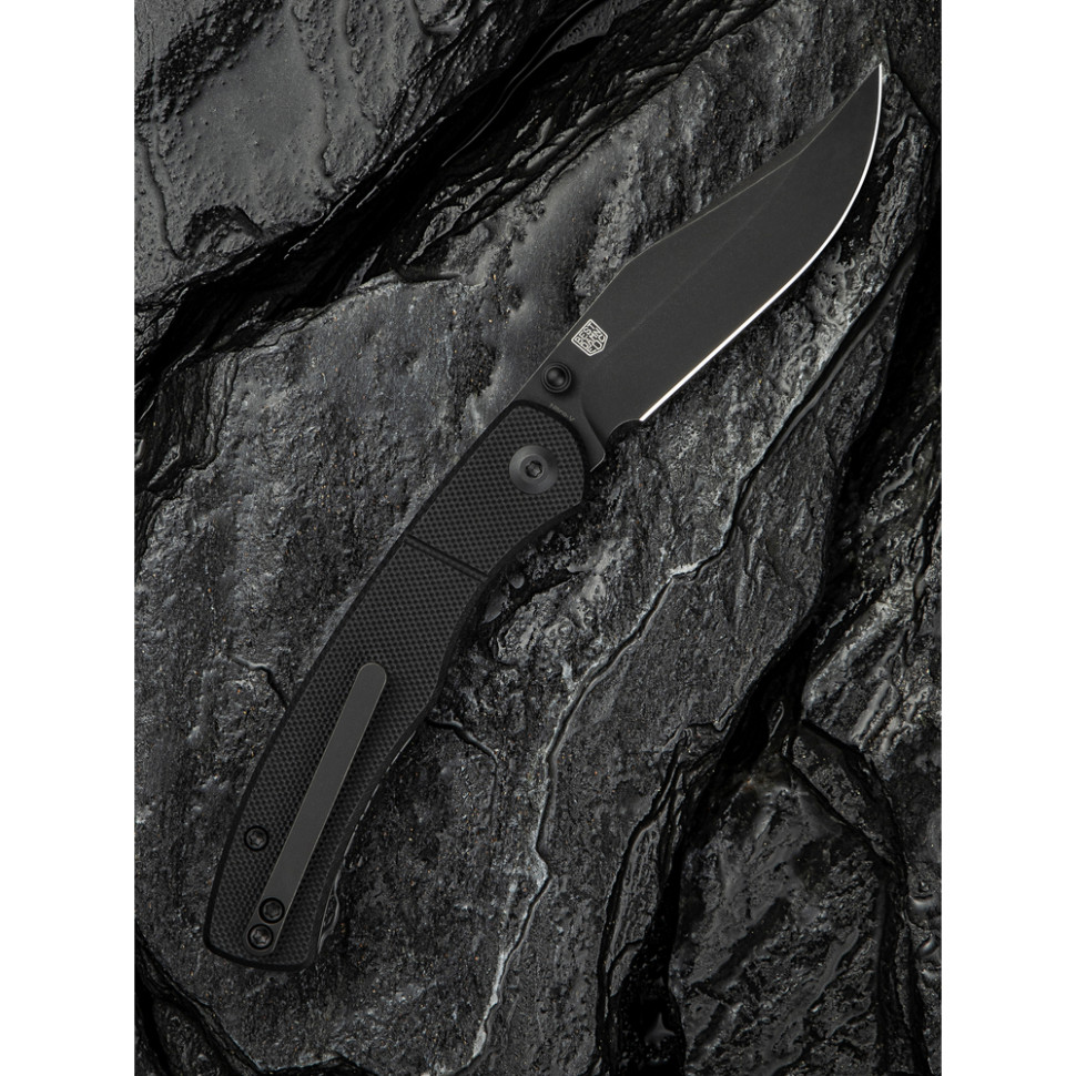 Ніж складаний кишеньковий Civivi Clingman, (7.6 см) Nitro-V / G10 чорний, фото 11