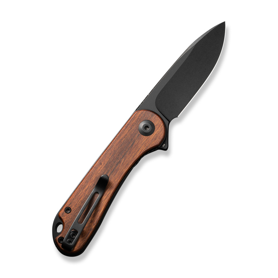 Нож складной карманный Civivi Elementum, (7.5 см) D2 / Guibourtia Wood