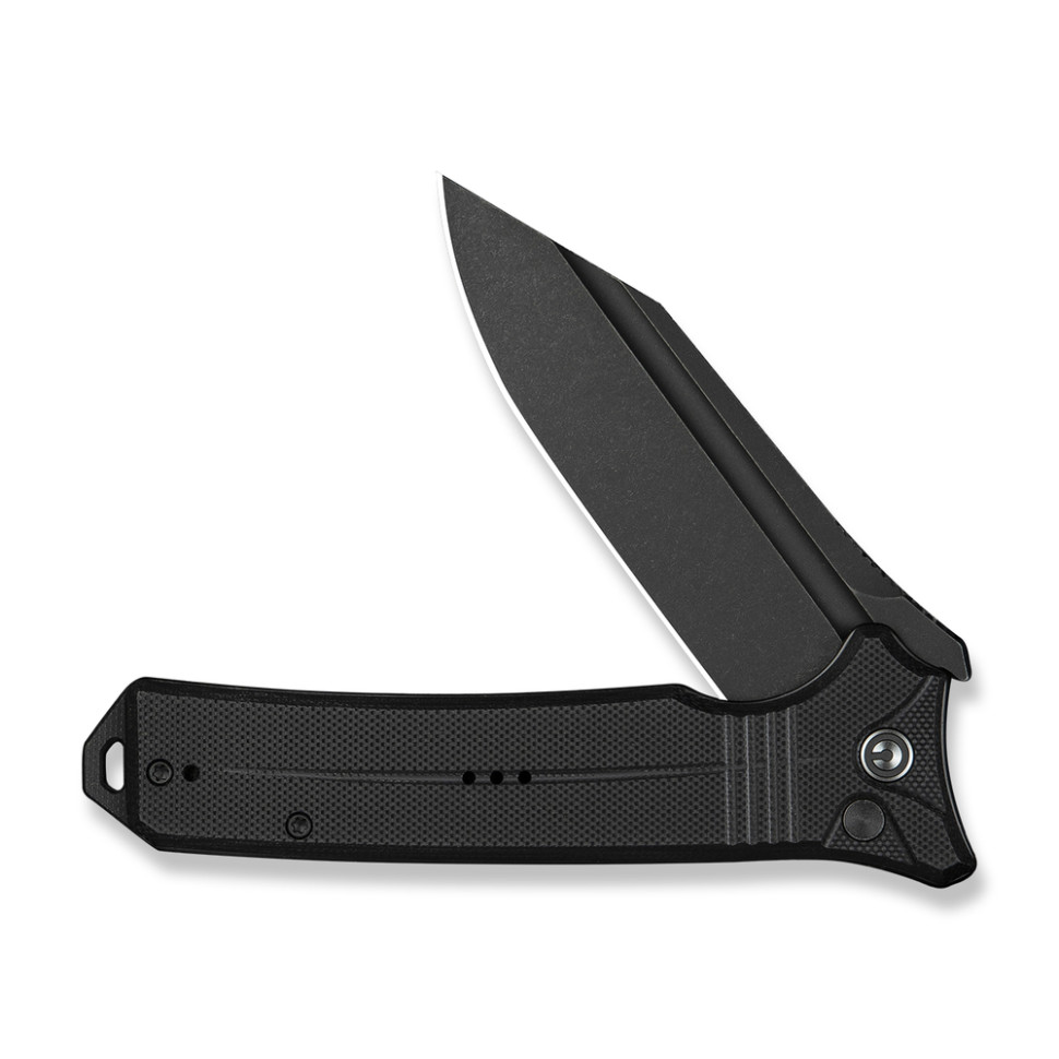 Нож складной туристический Civivi Neurohaptic, (9.5 см) Nitro-V / G10 черный