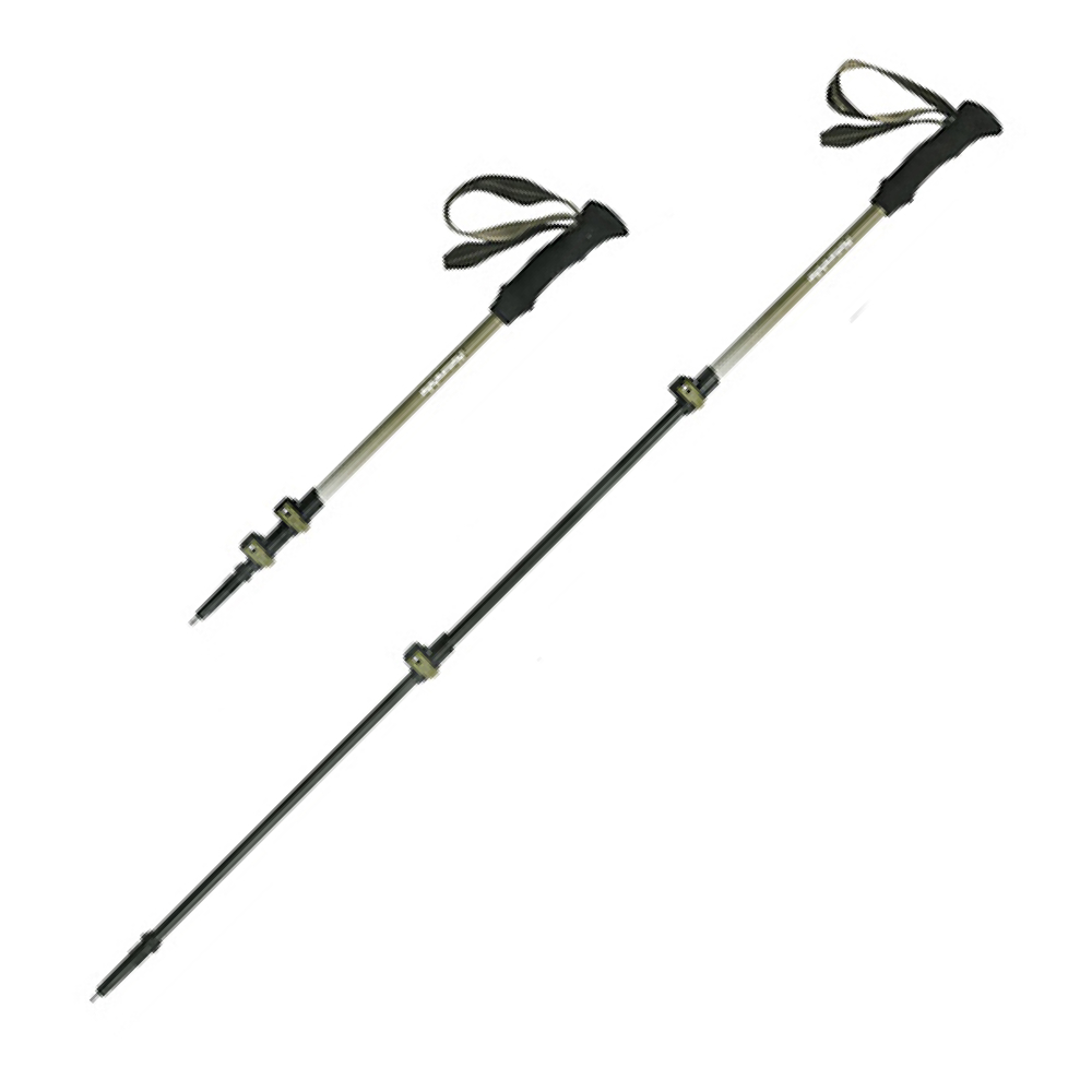 Трекінгова палиця Naturehike CNK2300DS010, , зелена