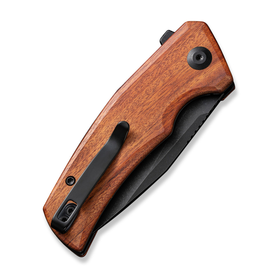 Ніж складаний кишеньковий Civivi Regulatron, (7.6 см) Nitro-V / Guibourtia Wood, фото 5