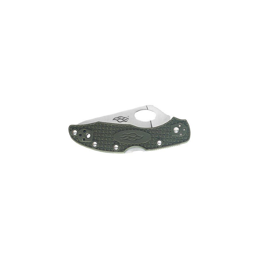 Нож складной карманный Firebird F759MS (7.5 см) 440C / Nylon glass fiber зеленый