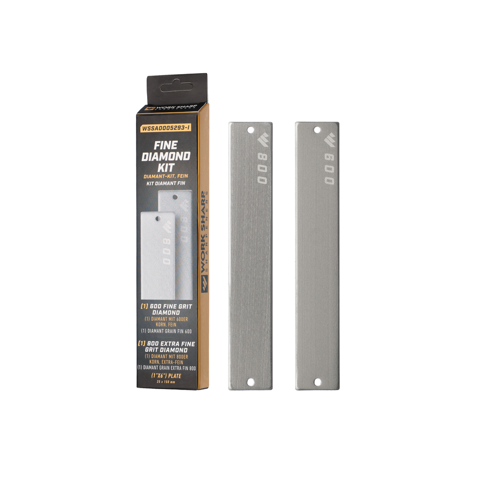 Work Sharp Work Sharp набір змінних пластин Fine Diamond (600/800) для точилки WSBCHPAJ-PRO, 2 шт