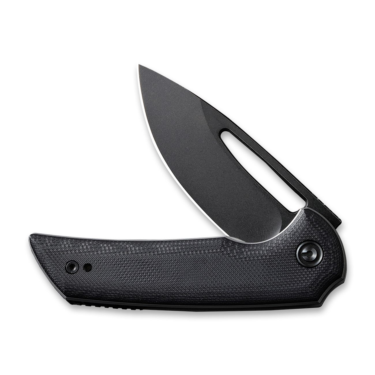 Ніж складаний кишеньковий Civivi Odium, (6.7 см) D2 / G10 чорний