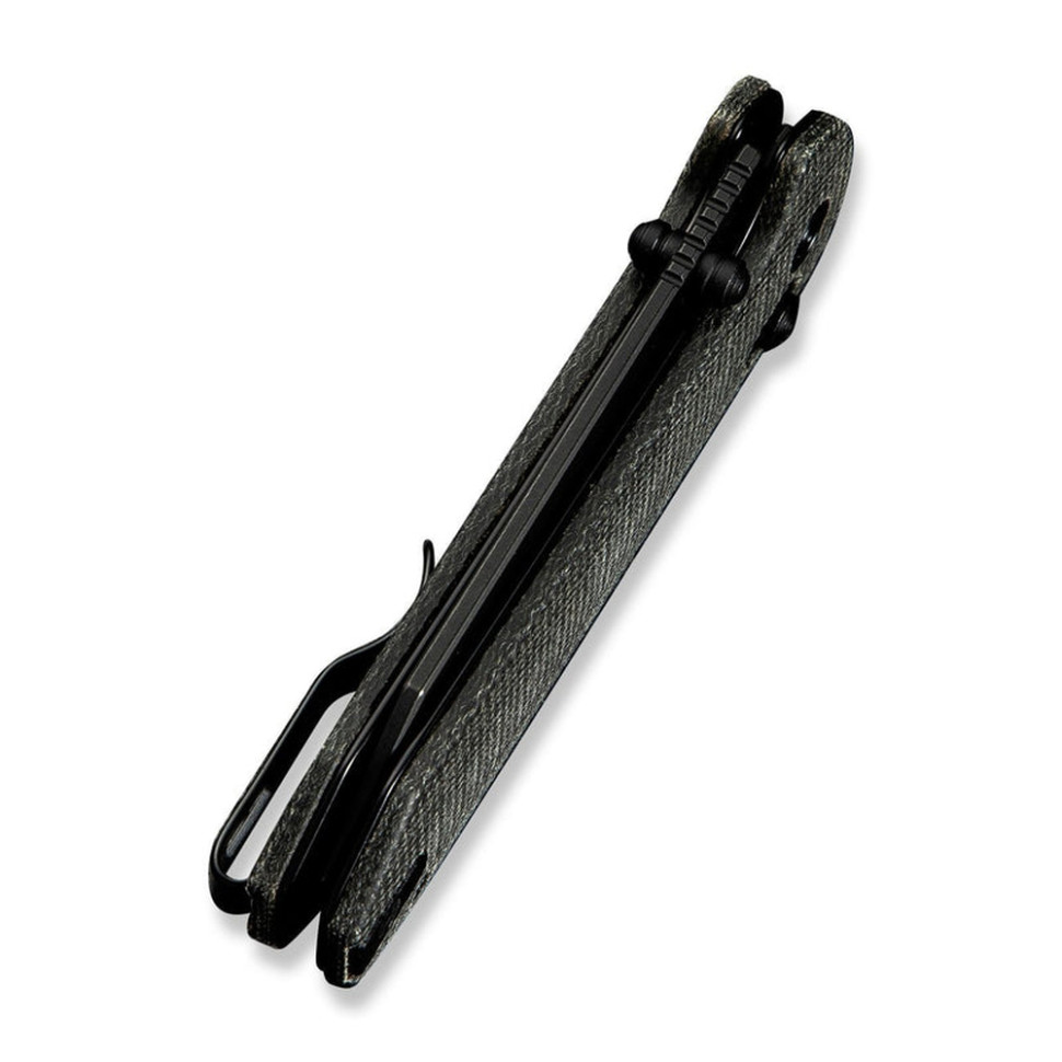 Нож складной карманный Civivi Yonder, (7.3 см) 14C28N / Micarta темно-серый
