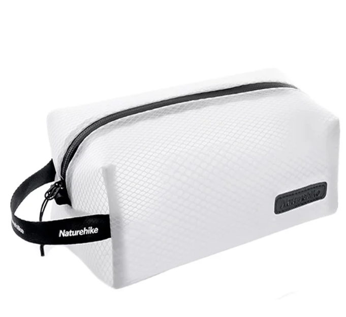 Косметичка Naturehike NH19SN010, Розмір L, 2.6 л, біла