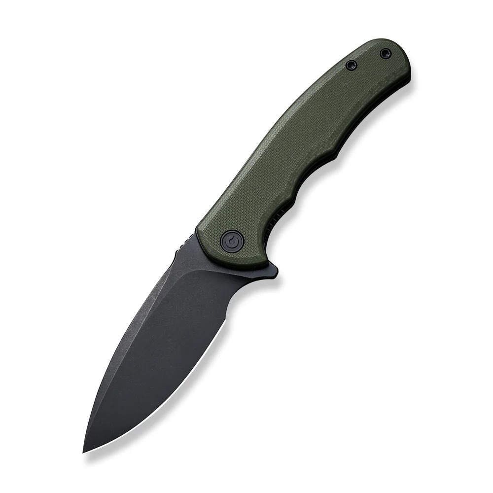 Ніж складаний кишеньковий Civivi Mini Praxis, (7.5 см) D2 / G10 зелений