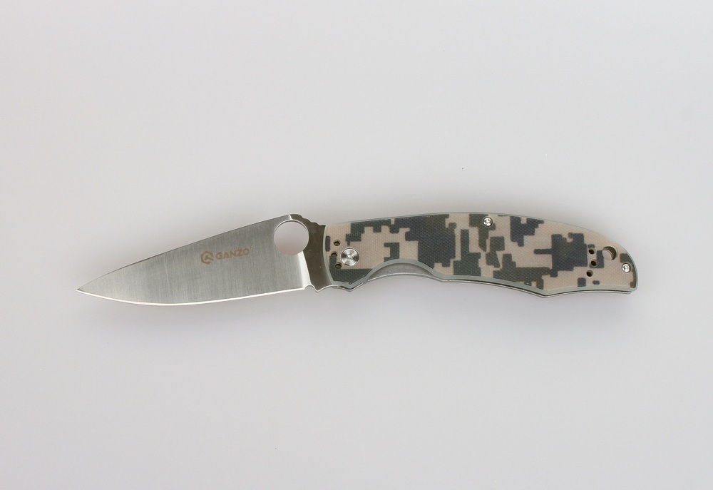 Нож складной Ganzo G732-BK черный