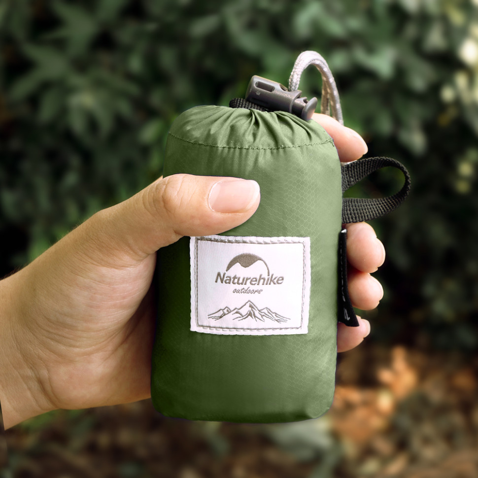 Рюкзак компактний надлегкий Naturehike Ultralight Naturehike NH17A012-B, 18 л, зелений