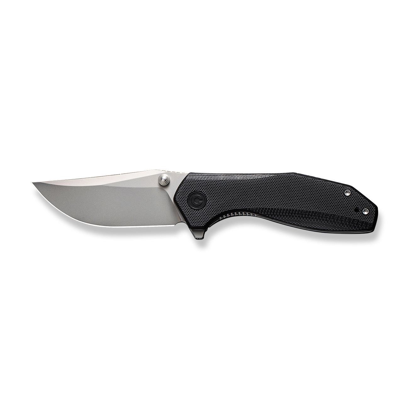 Ніж складаний кишеньковий Civivi ODD 22, (7.5 см) 14C28N / G10 чорний