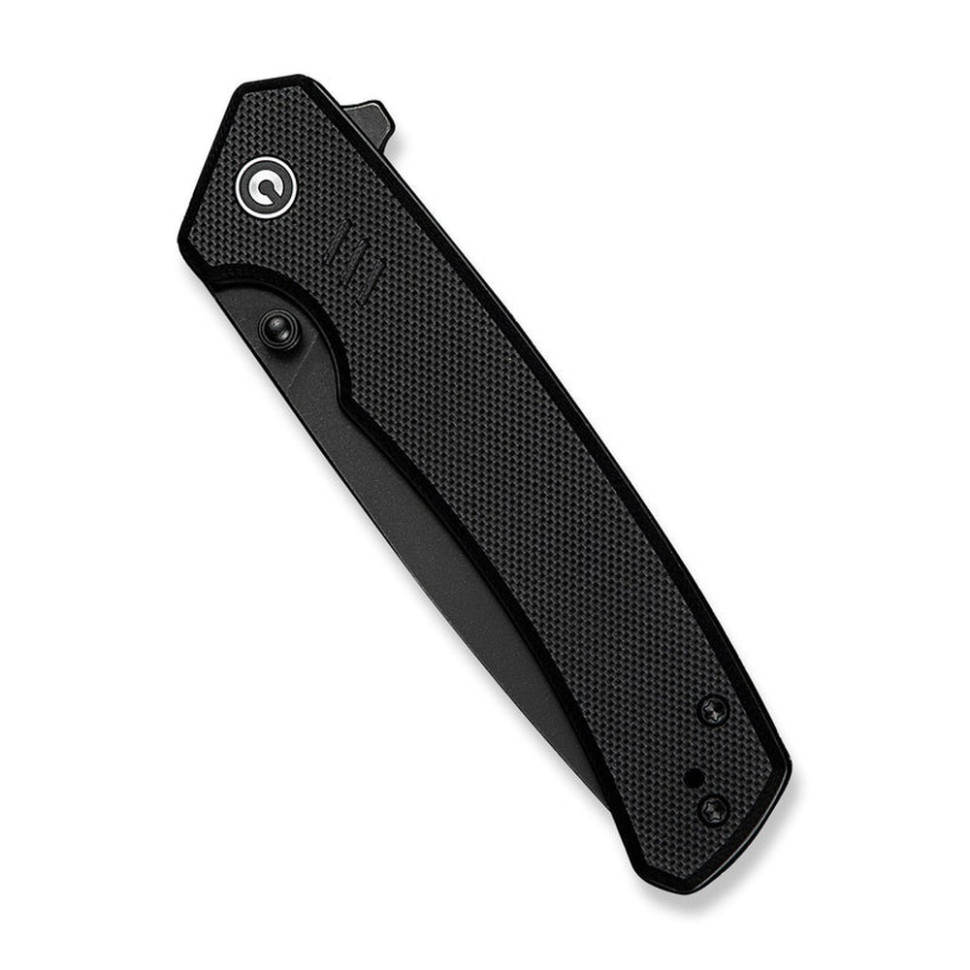 Ніж складаний туристичний Civivi Merit, (8.3 см) 14C28N / G10 чорний