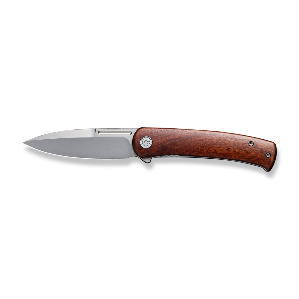 Нож складной туристический Civivi Cetos, (8.8 см) 14C28N / Micarta & Stainless черный