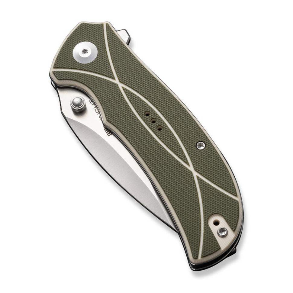 Нож складной туристический Sencut Hyrax, (8.4 см) 9Cr18MoV / G10 серый