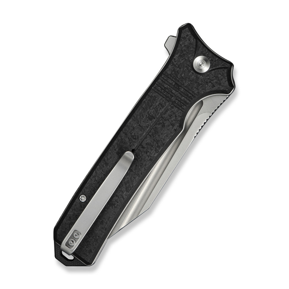 Нож складной туристический Civivi Neurohaptic, (9.5 см) Nitro-V / G10 черный