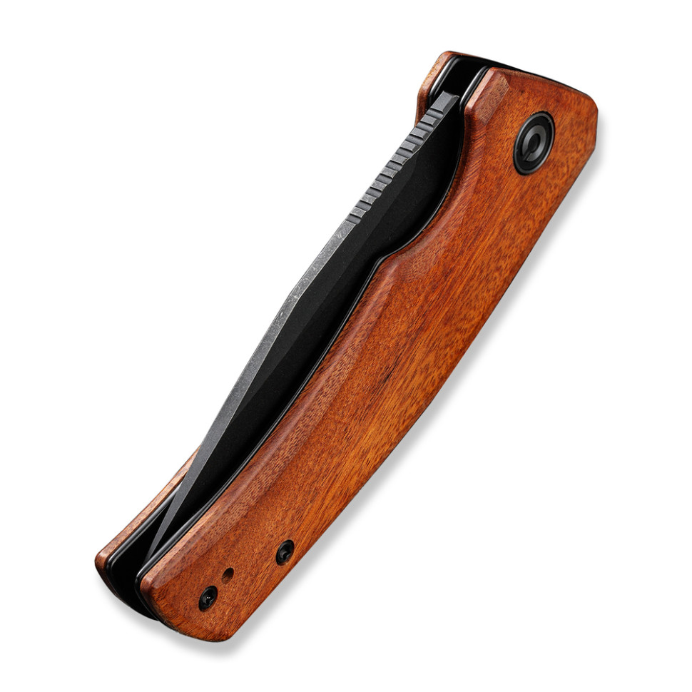 Ніж складаний кишеньковий Civivi Regulatron, (7.6 см) Nitro-V / Guibourtia Wood, фото 6