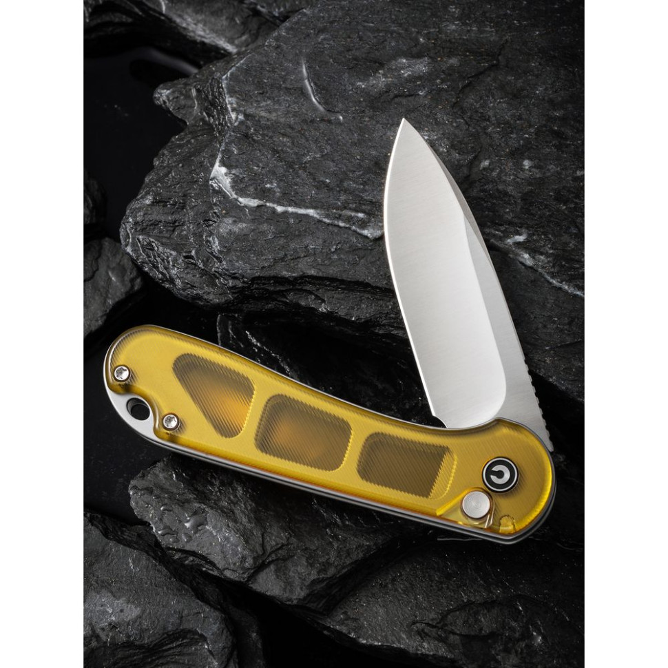 Нож складной карманный Civivi Elementum II, (7.5 см) Nitro-V / Ultem