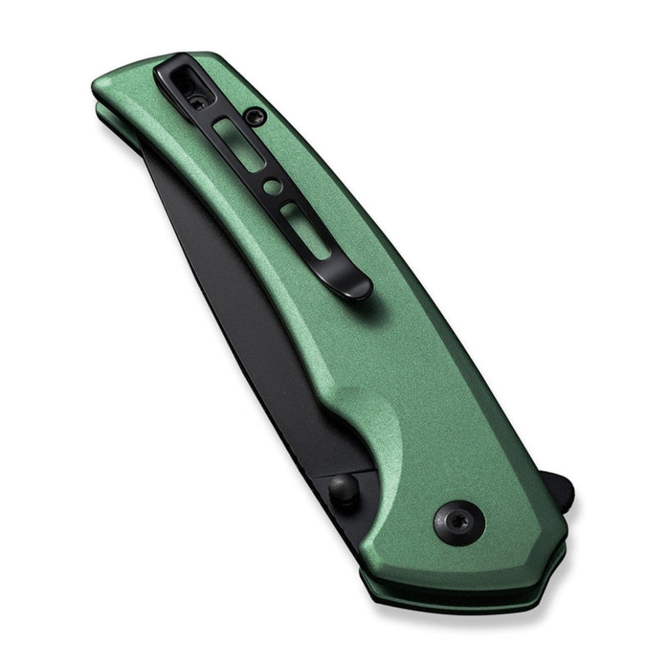 Ніж складаний туристичний Sencut Serene, (8.8 см) D2 / Aluminum зелений