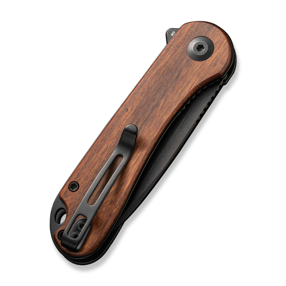 Нож складной карманный Civivi Elementum, (7.5 см) D2 / Guibourtia Wood