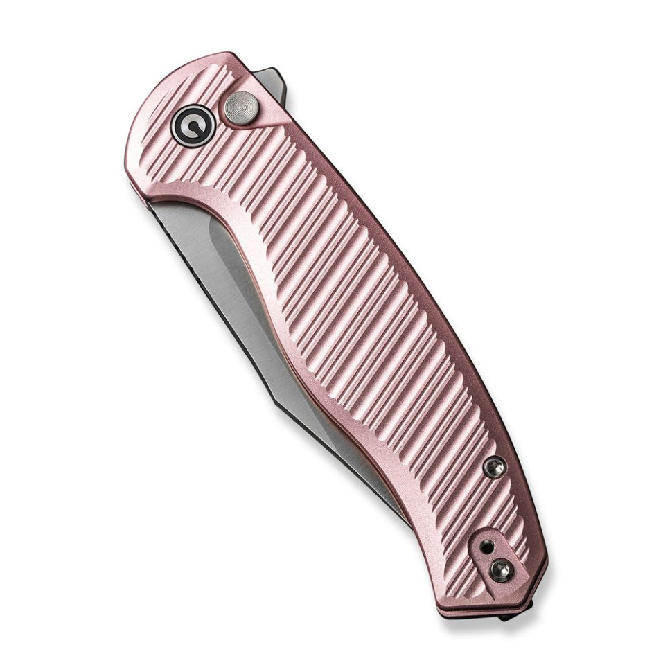Нож складной туристический Civivi Stormhowl, (8.4 см) Nitro-V / Aluminum розовый
