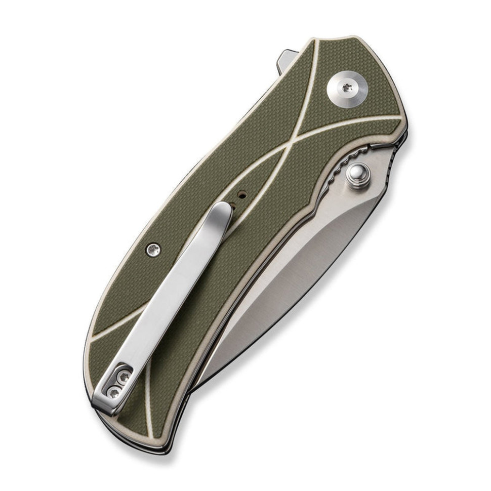 Нож складной туристический Sencut Hyrax, (8.4 см) 9Cr18MoV / G10 серый