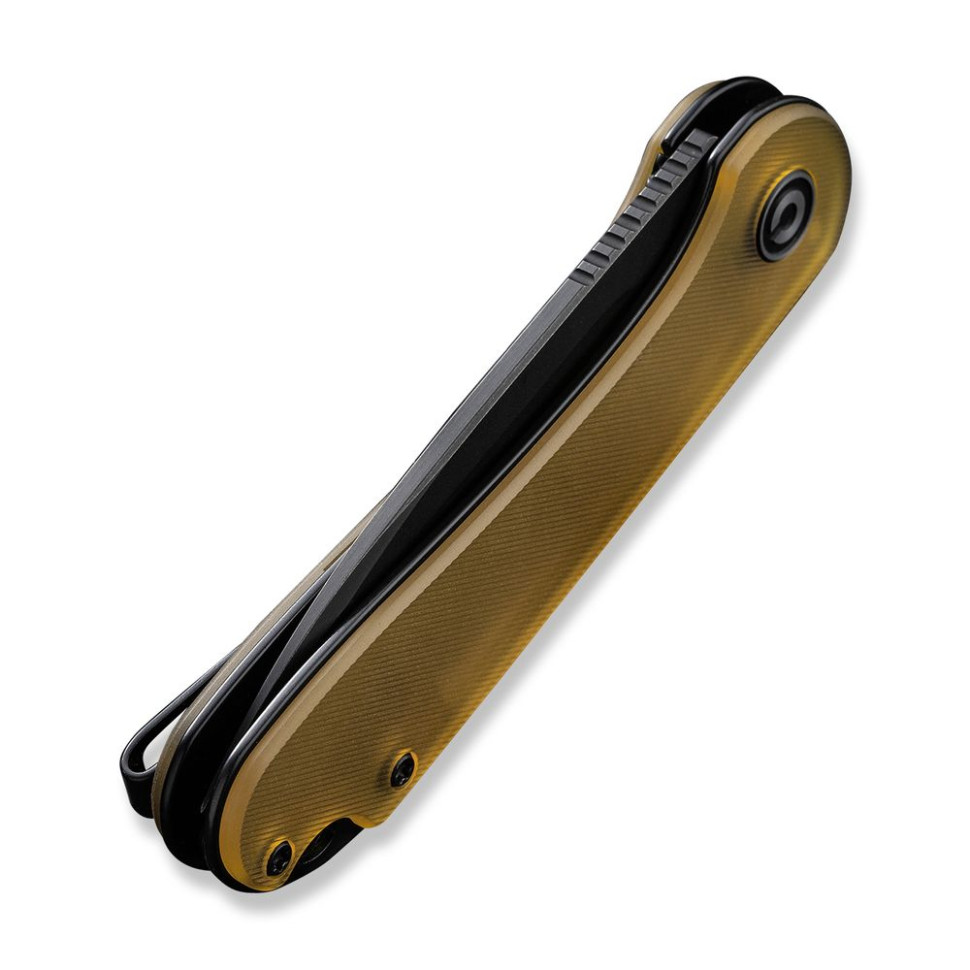 Нож складной карманный Civivi Elementum, (7.5 см) D2 / Ultem
