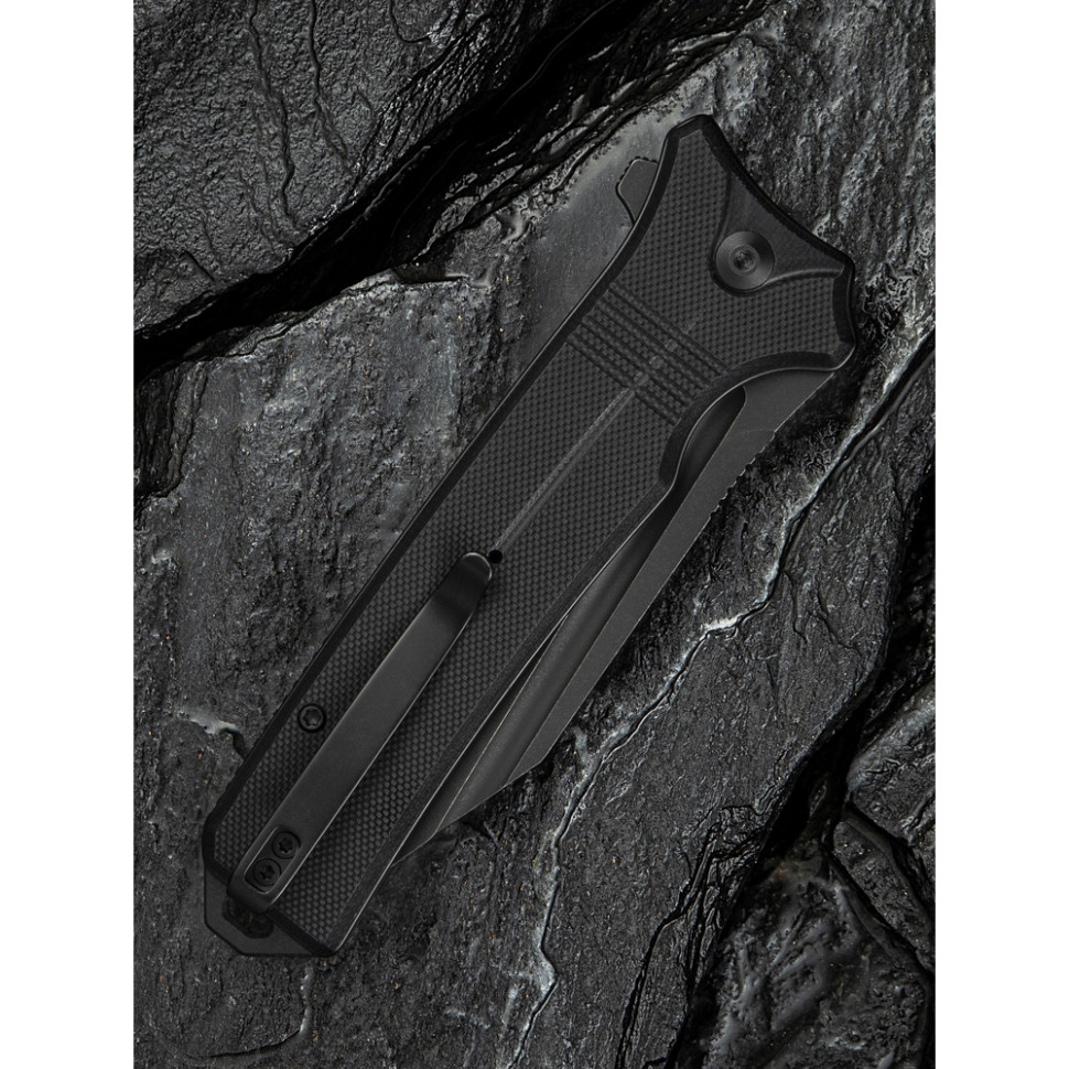 Нож складной туристический Civivi Neurohaptic, (9.5 см) Nitro-V / G10 черный
