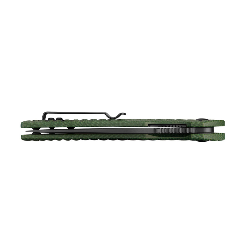 Нож складной туристический Ruike P123-MG, (9.2 см) 14C28N / мікарта темно-зелений