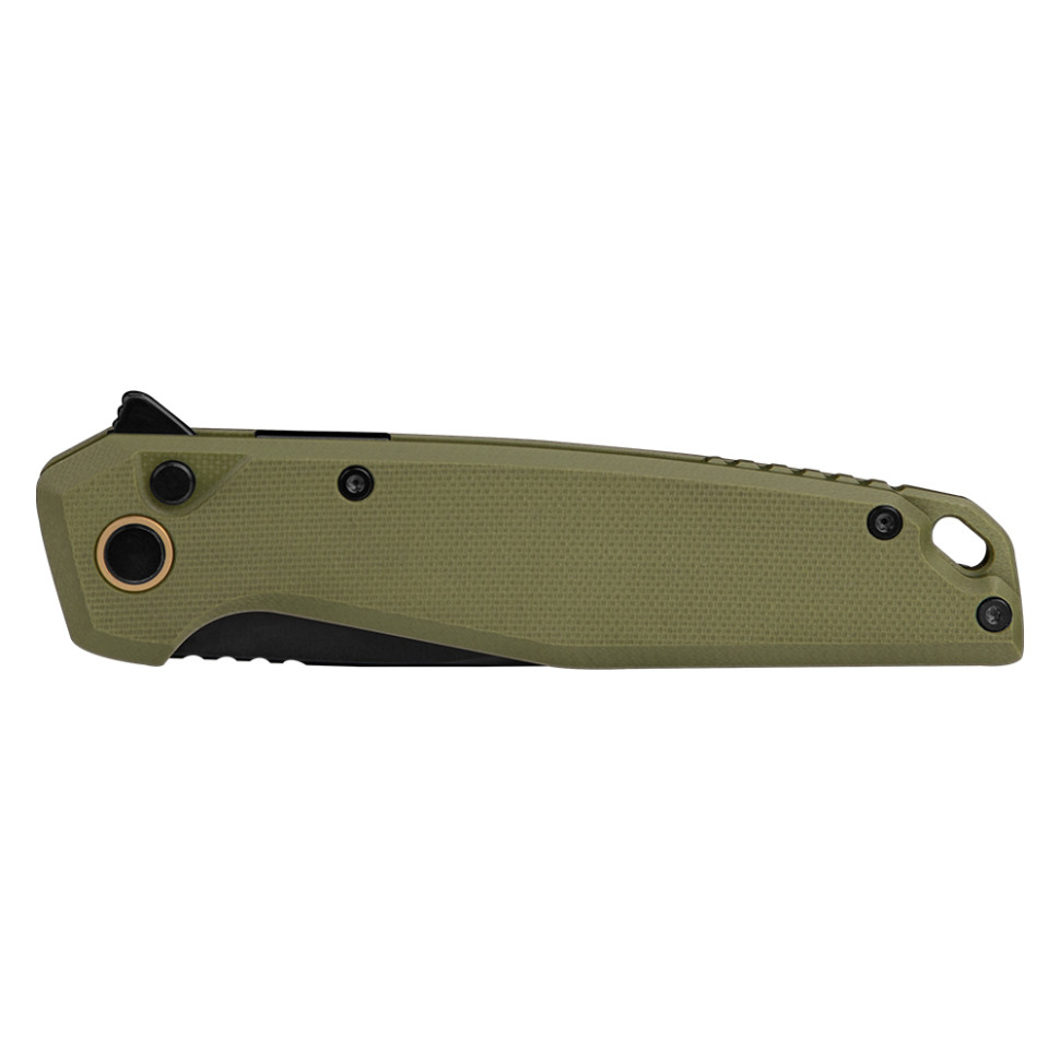 Нож складной туристический Ruike P873-G, (8.8 см)14C28N / G10 зеленый