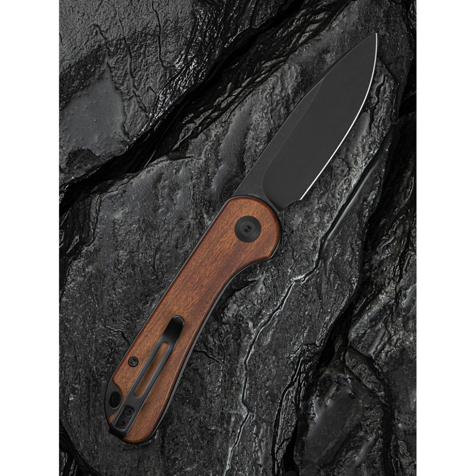 Нож складной карманный Civivi Elementum Slip Joint, (7.5 см) 14C28N / Guibourtia Wood