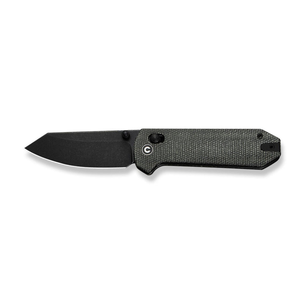Нож складной карманный Civivi Yonder, (7.3 см) 14C28N / Micarta темно-серый