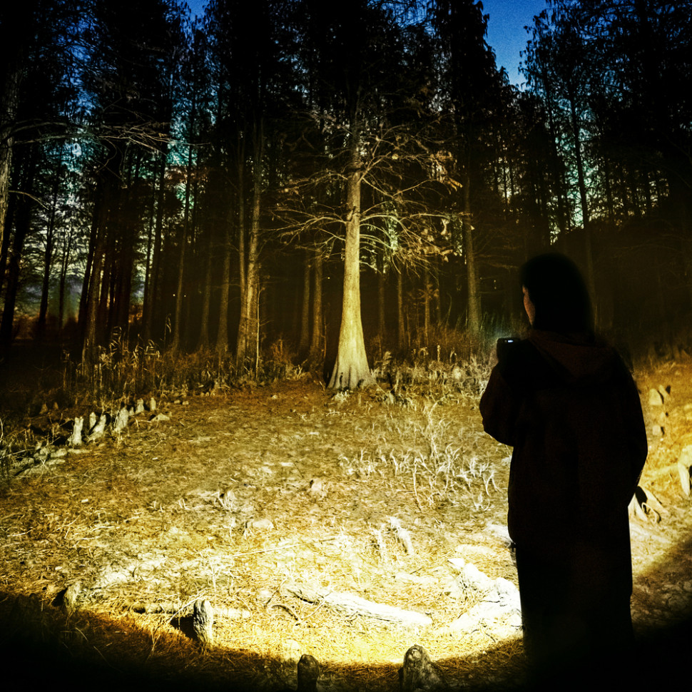 Ліхтар кемпінговий Naturehike CNK2300012, зелений, фото 3
