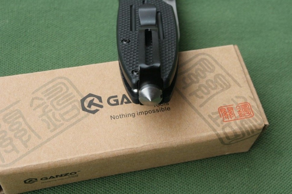 Нож складной Ganzo G702-Y желтый