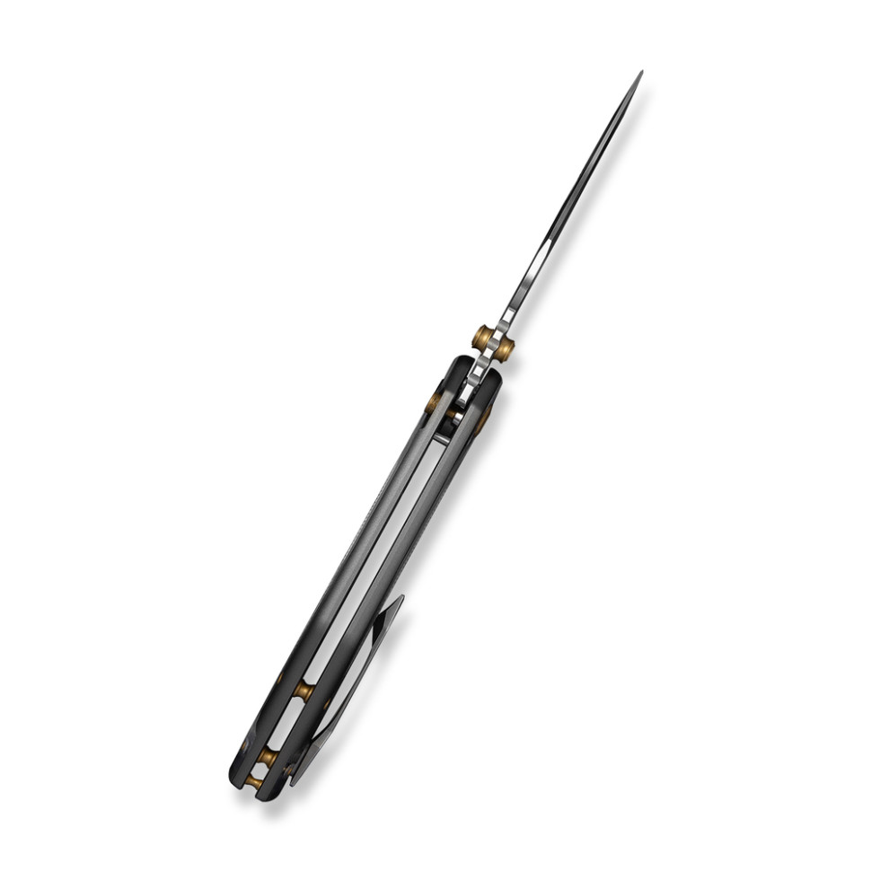 Ніж складаний туристичний Civivi Wellmax (9.1 см) 14C28N / Aluminum сірий, фото 7