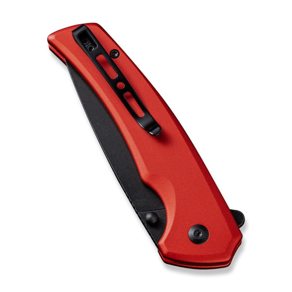 Нож складной туристический Sencut Serene, (8.8 см) D2 / Aluminum красный