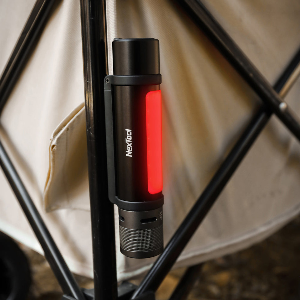 Світлодіодний ліхтар NexTool 6в1 з магнітом, з функцією powerbank, 1000 лм, фото 16