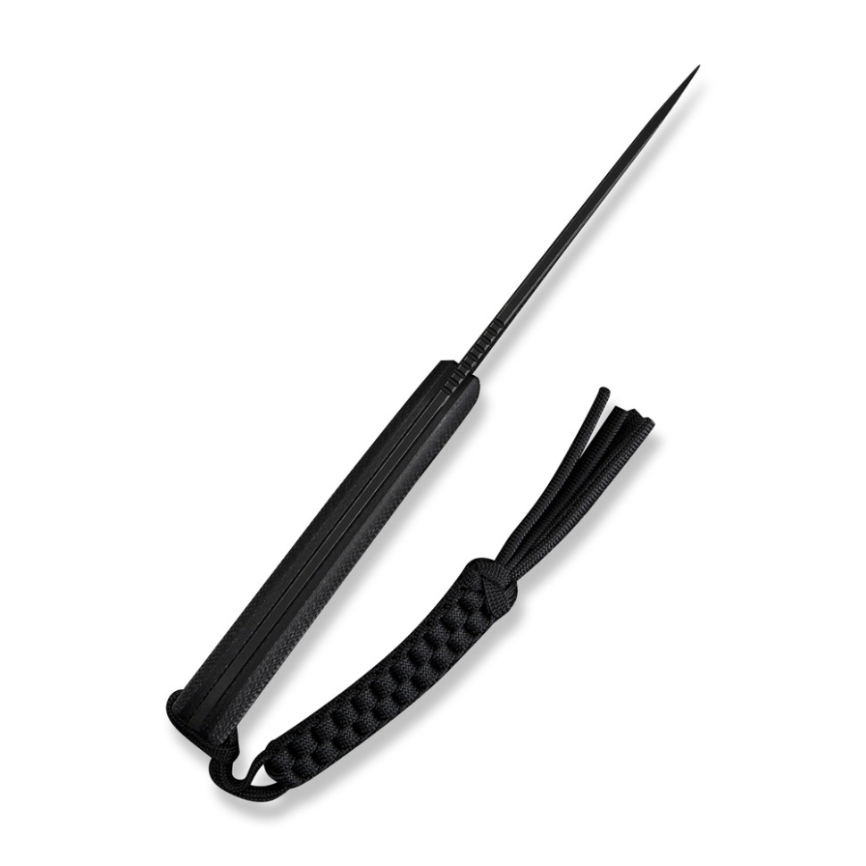 Ніж фіксований тактичний Civivi Gander, (9.2 см) 14C28N / Micarta чорний