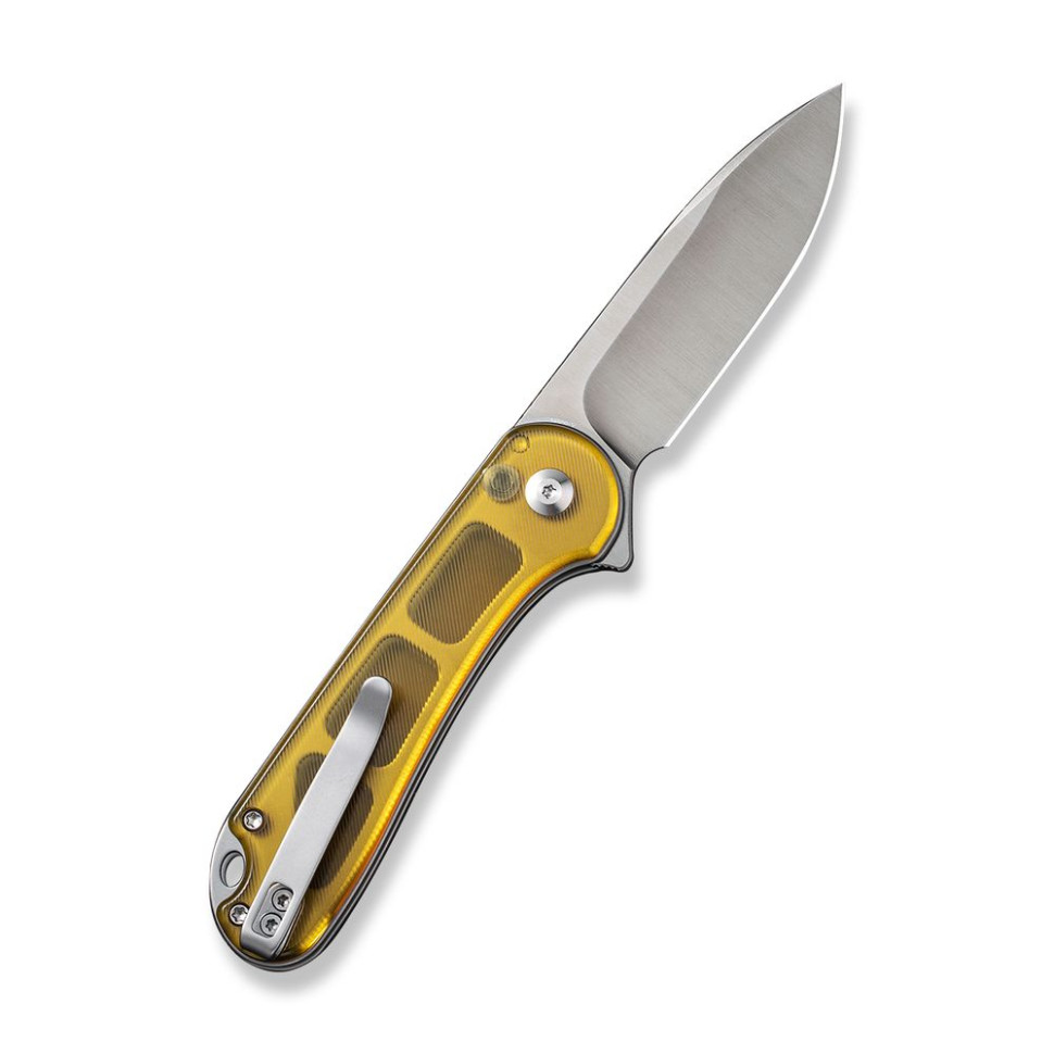 Нож складной карманный Civivi Elementum II, (7.5 см) Nitro-V / Ultem
