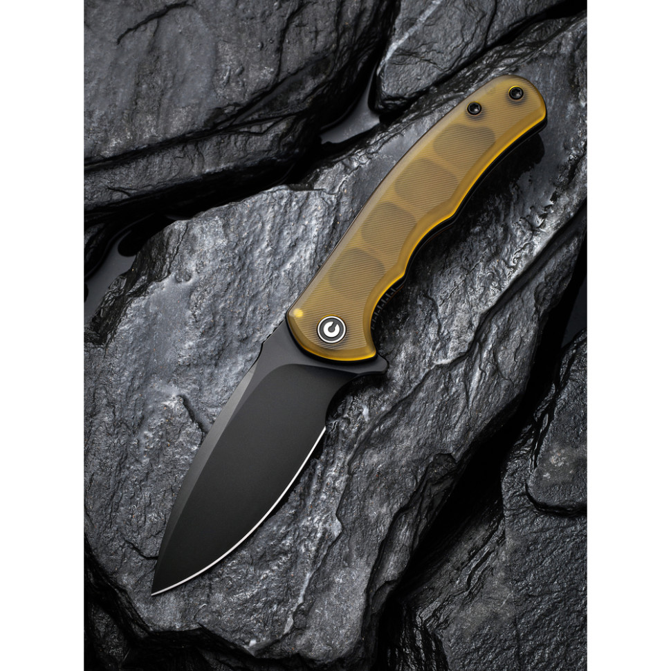 Нож складной карманный Civivi Mini Praxis, (7.5 см) D2 / Ultem