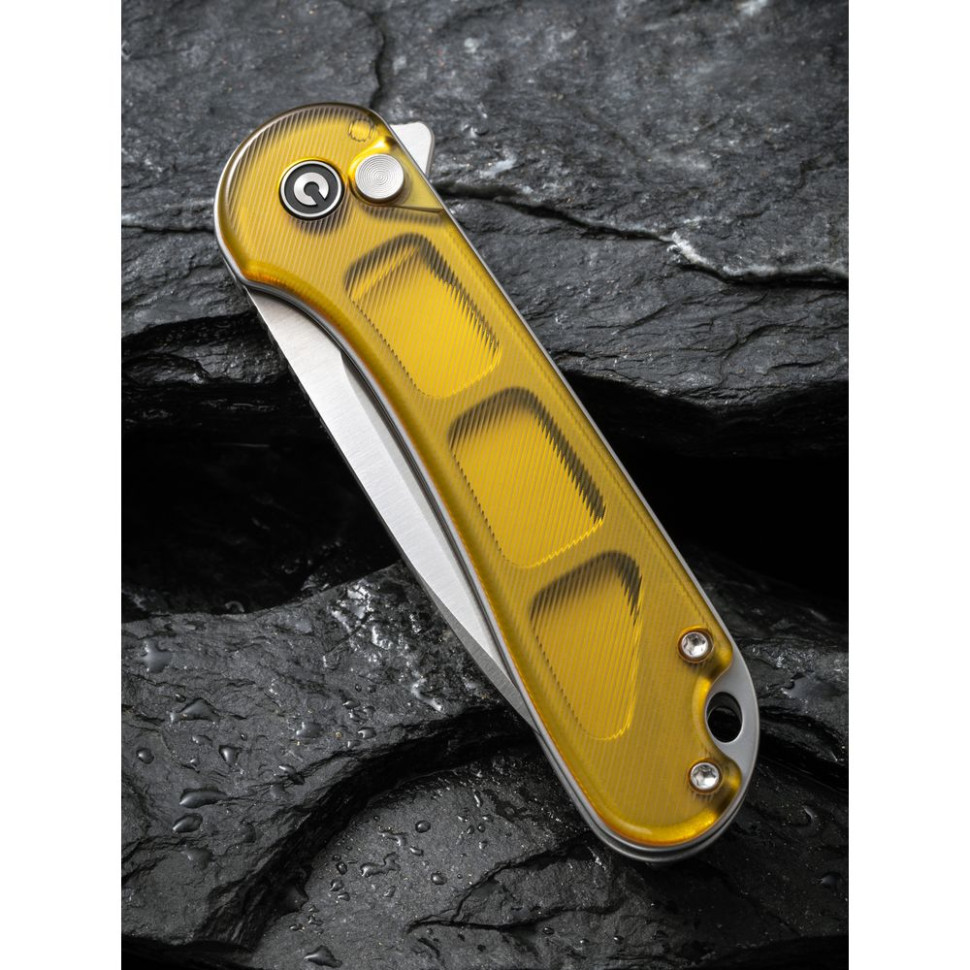 Нож складной карманный Civivi Elementum II, (7.5 см) Nitro-V / Ultem