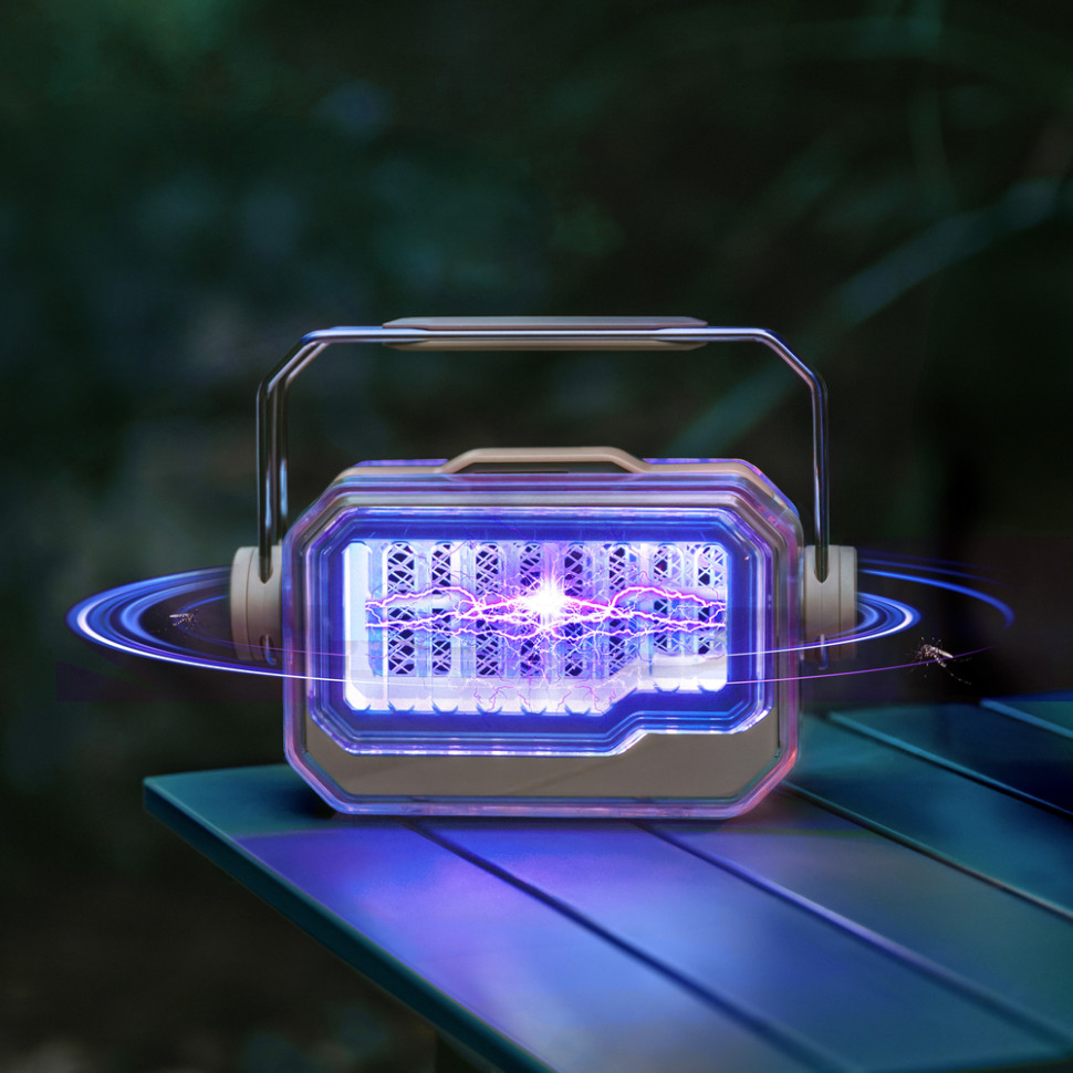 Ліхтар антимоскітний Naturehike CNK2550ZM013, бежевий, фото 5