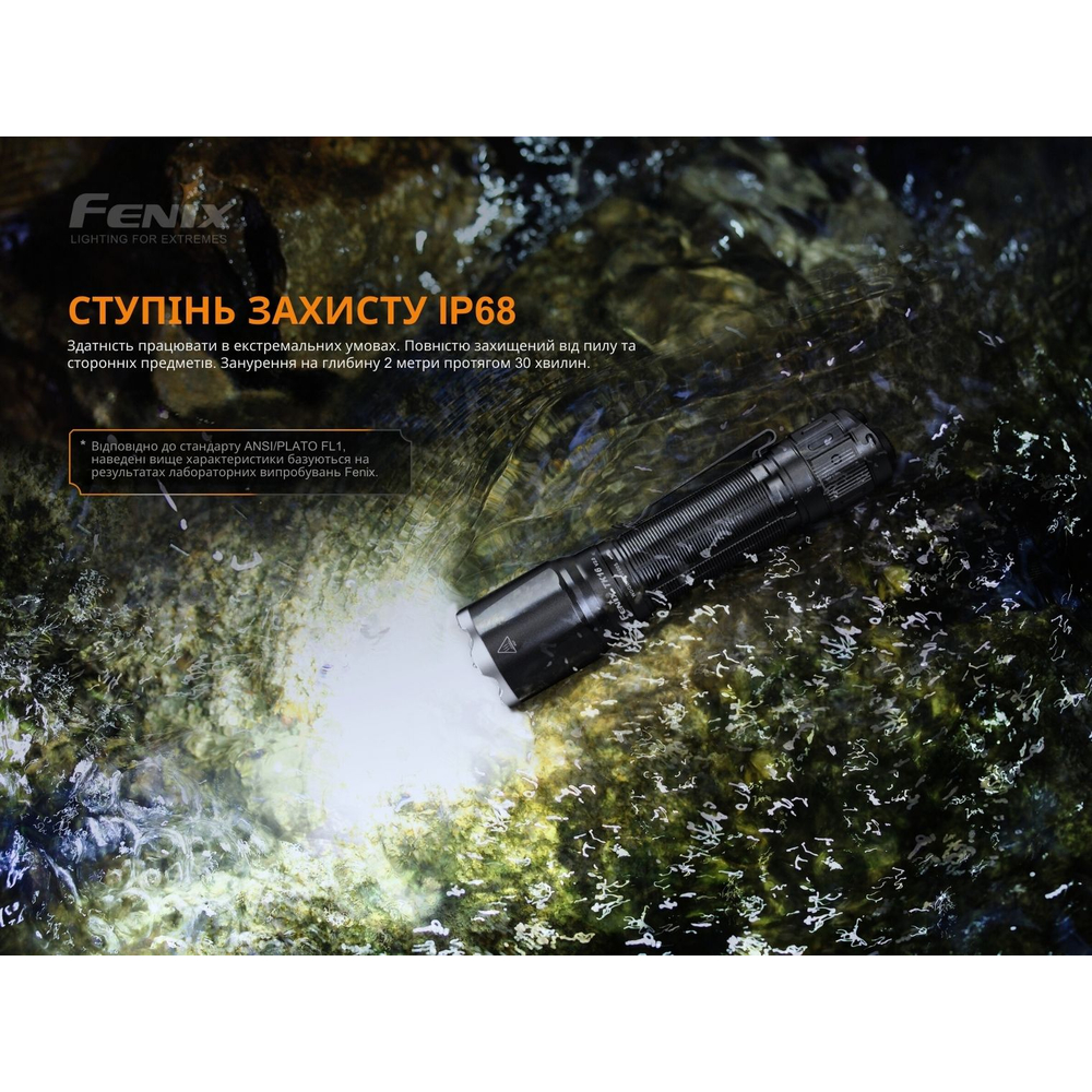 Ліхтар ручний Fenix TK16 V2.0, зелений, фото 14