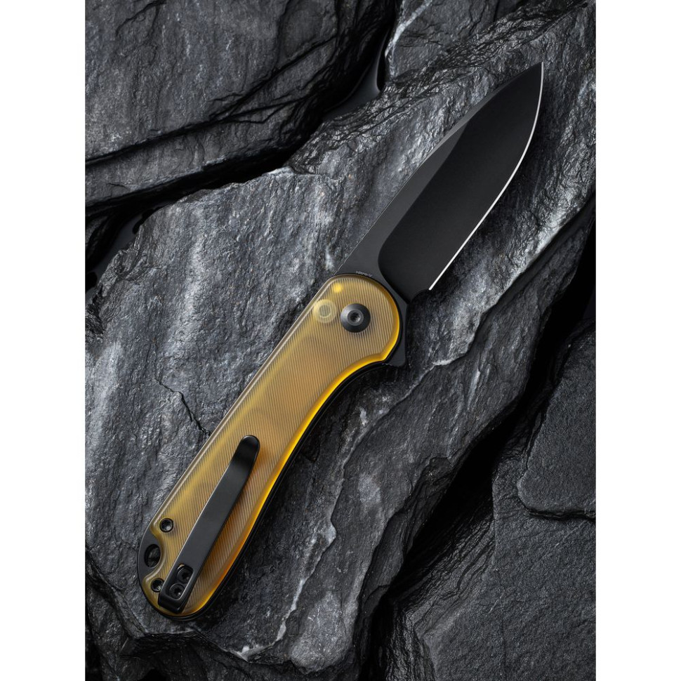 Нож складной карманный Civivi Elementum II, (7.5 см) Nitro-V / Ultem