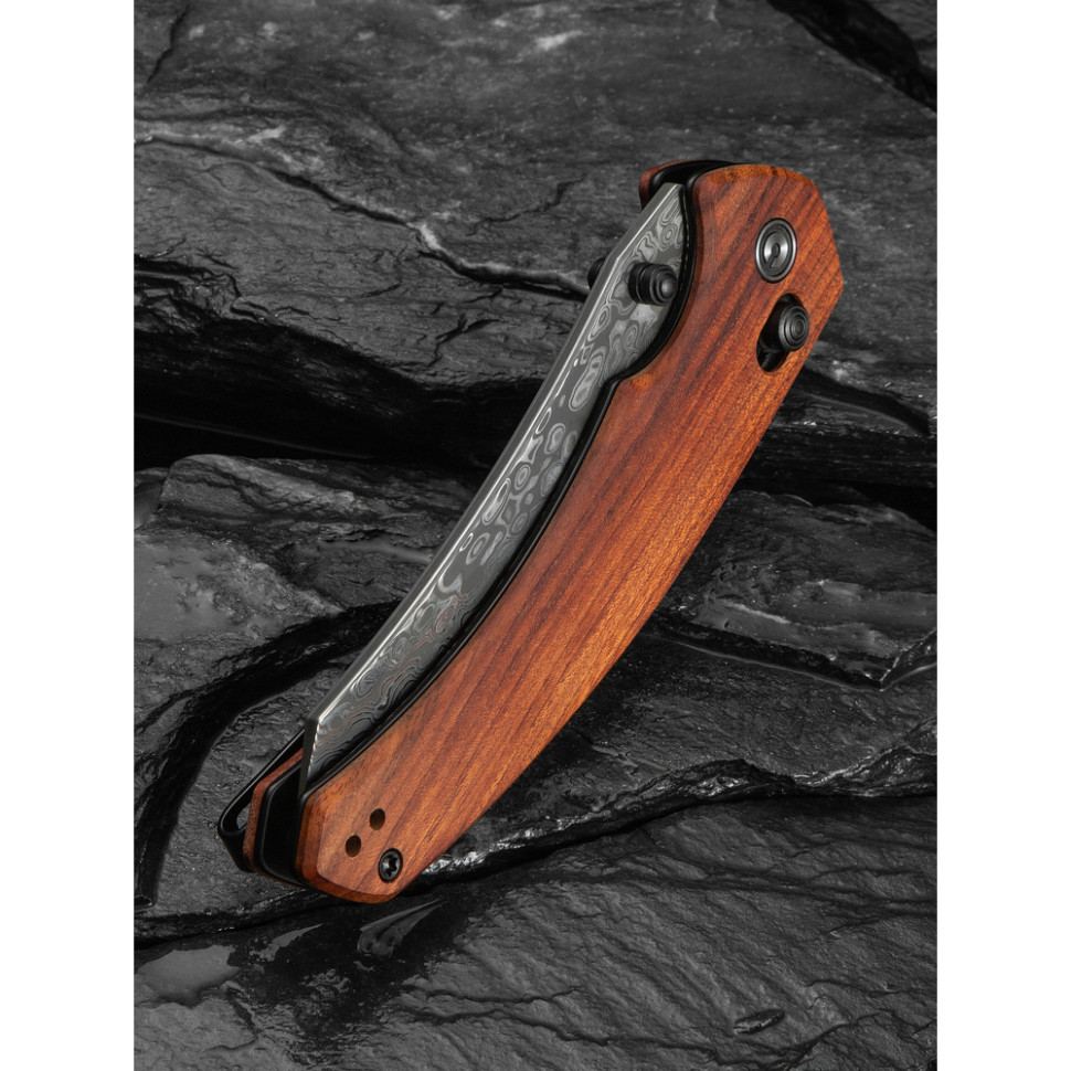Ніж складаний Civivi Sixgill Guibourtia Wood C24050-DS1, фото 15