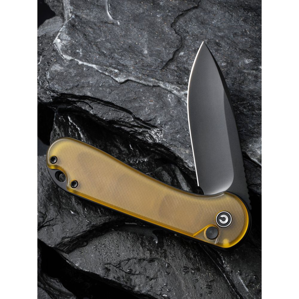 Нож складной карманный Civivi Elementum II, (7.5 см) Nitro-V / Ultem