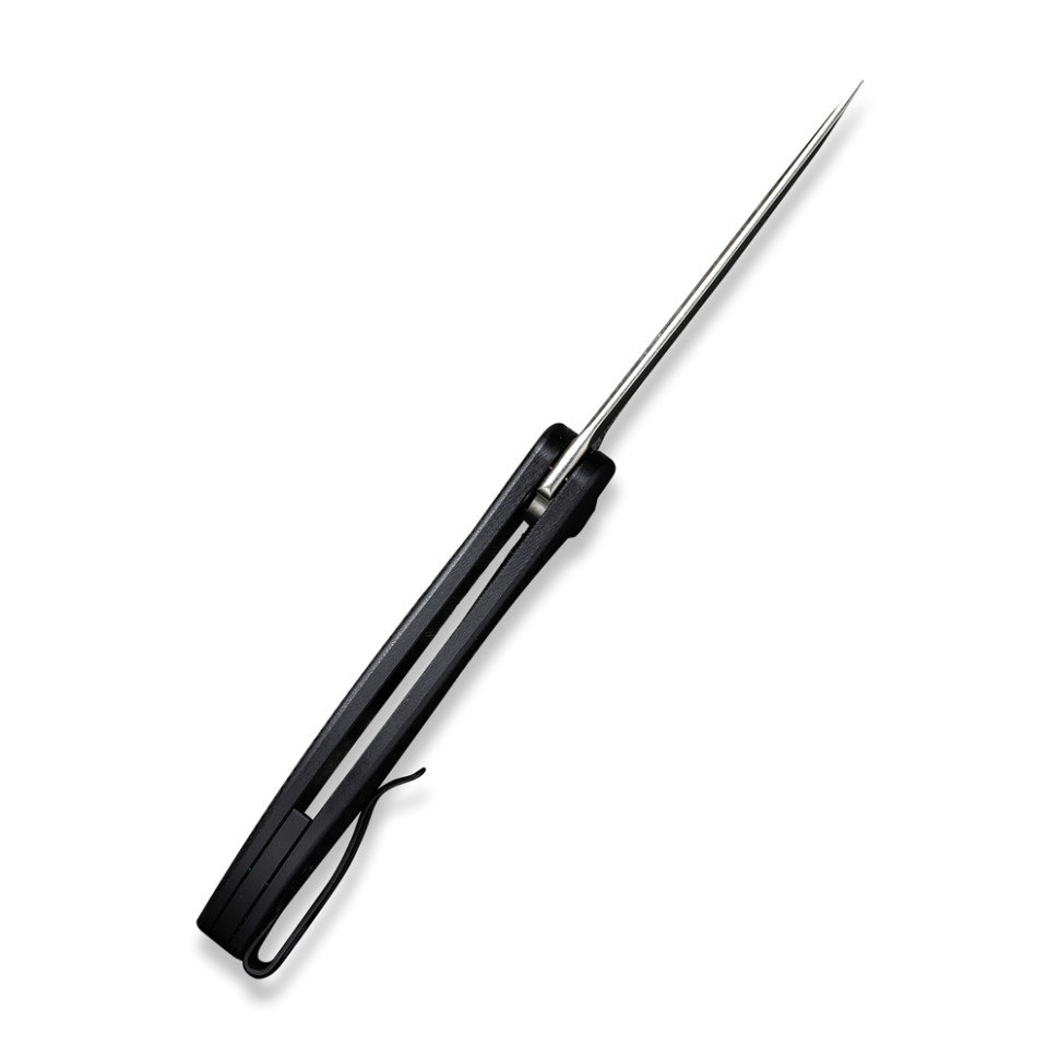 Ніж складаний туристичний Civivi Synergy3, (8.2 см) Nitro-V / G10 чорний