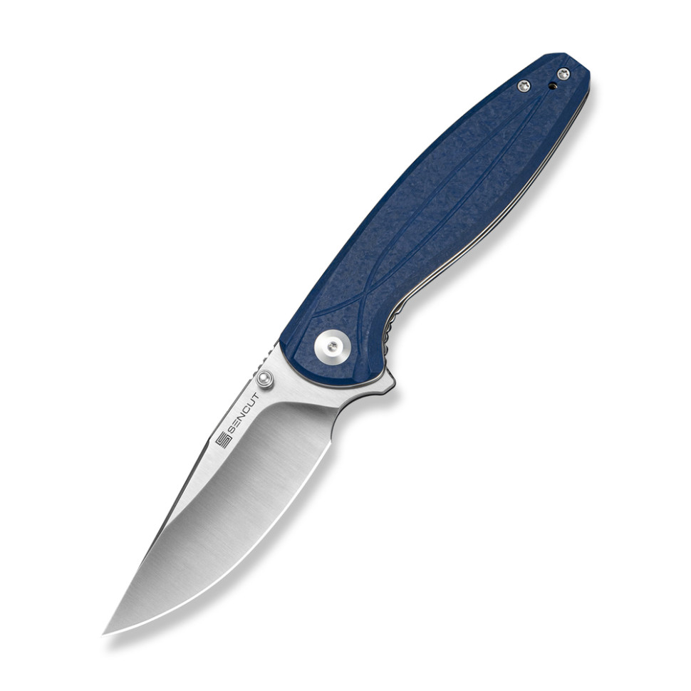 Ніж складаний туристичний Sencut Vyrce D2 / G10 синій