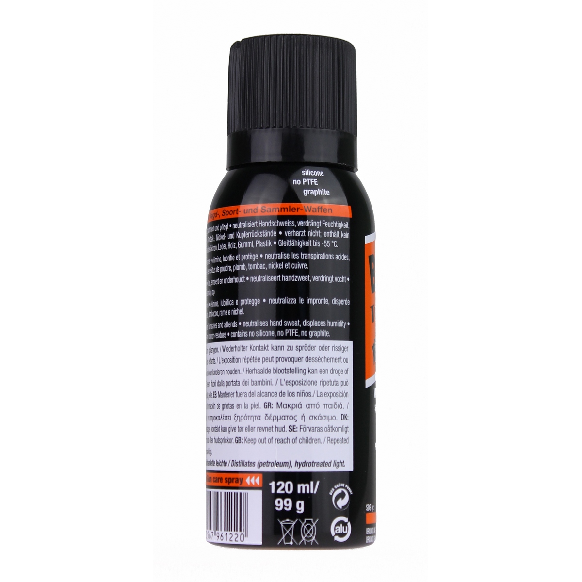 Brunox Gun Care мастило для догляду за зброєю спрей 120ml